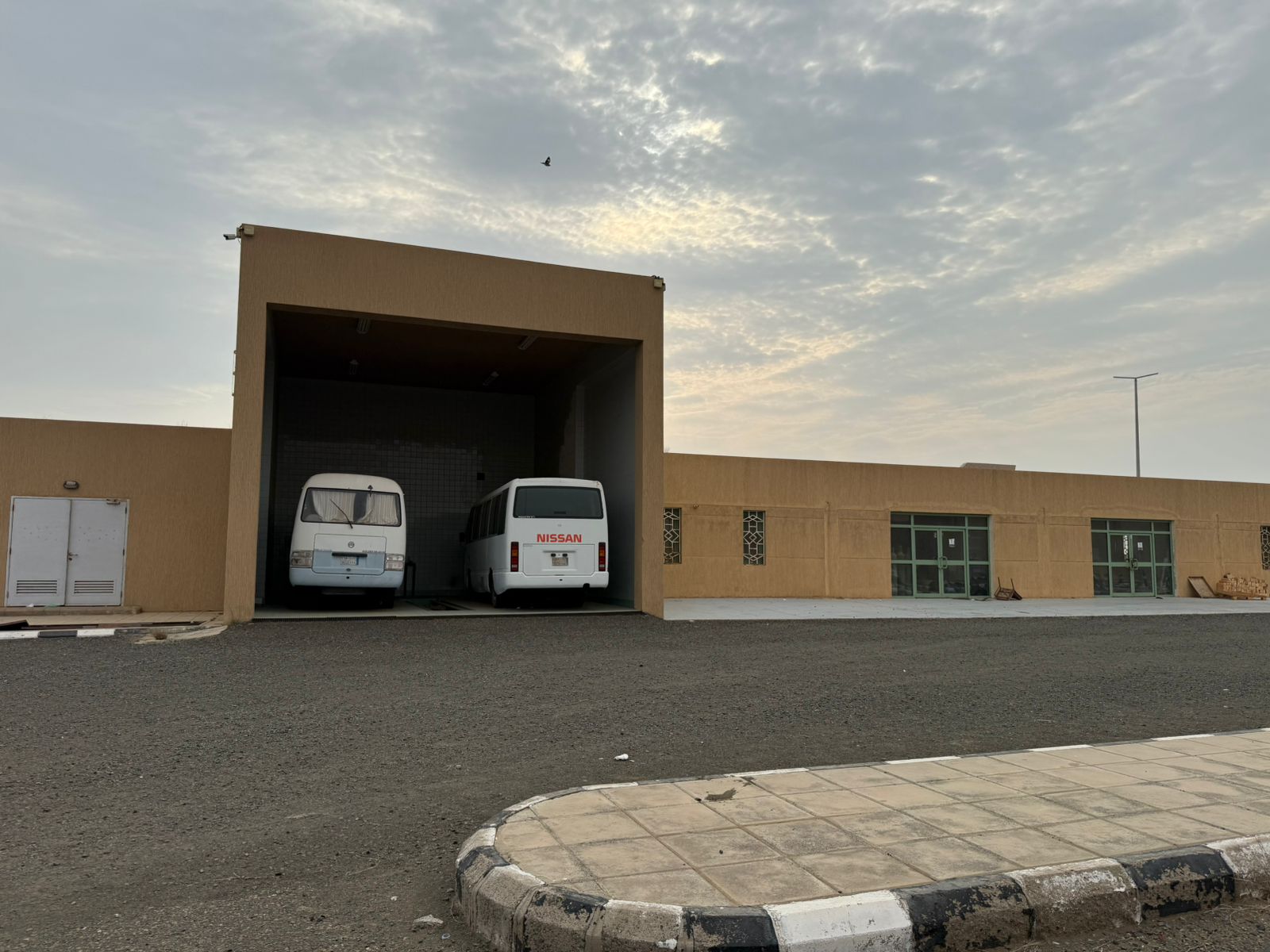 قسم التقنية الميكانيكية (مغسلة السيارات)